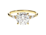 Load image into Gallery viewer, solitaire diamond ring cartier