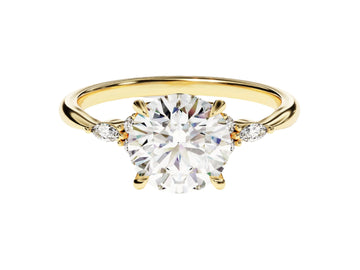 solitaire diamond ring cartier