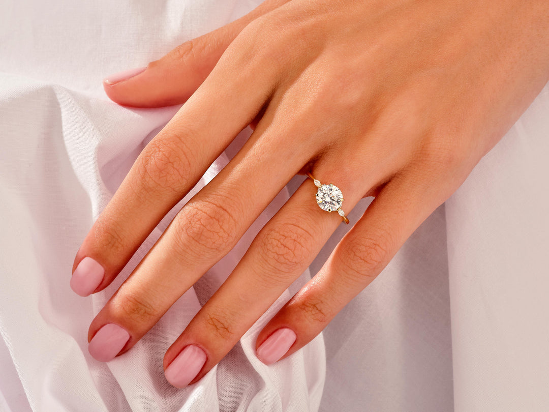 solitaire diamond ring cost