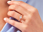 Load image into Gallery viewer, solitaire diamond ring design