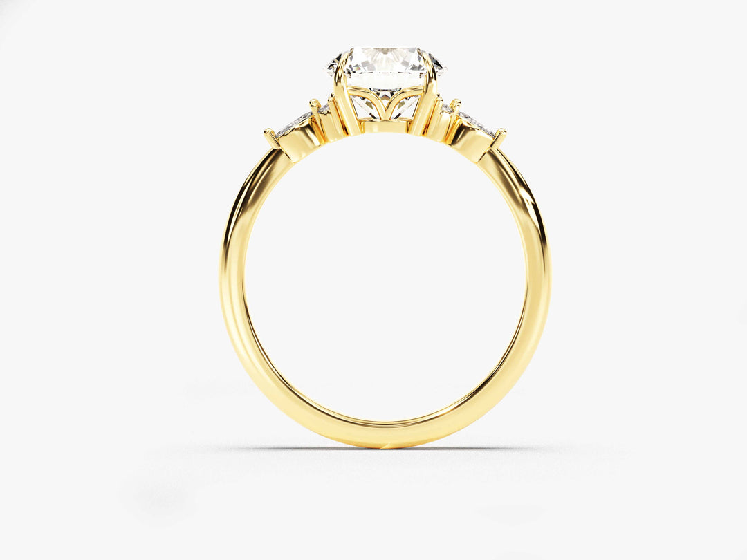 solitaire diamond ring designs for women