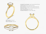 Load image into Gallery viewer, solitaire diamond ring malabar gold