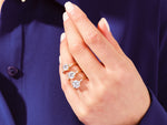 Load image into Gallery viewer, solitaire diamond ring natural