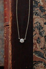 Load image into Gallery viewer, The Lunelle .50 ct Necklace
