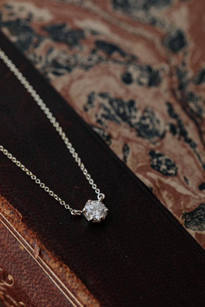 The Lunelle .50 ct Necklace