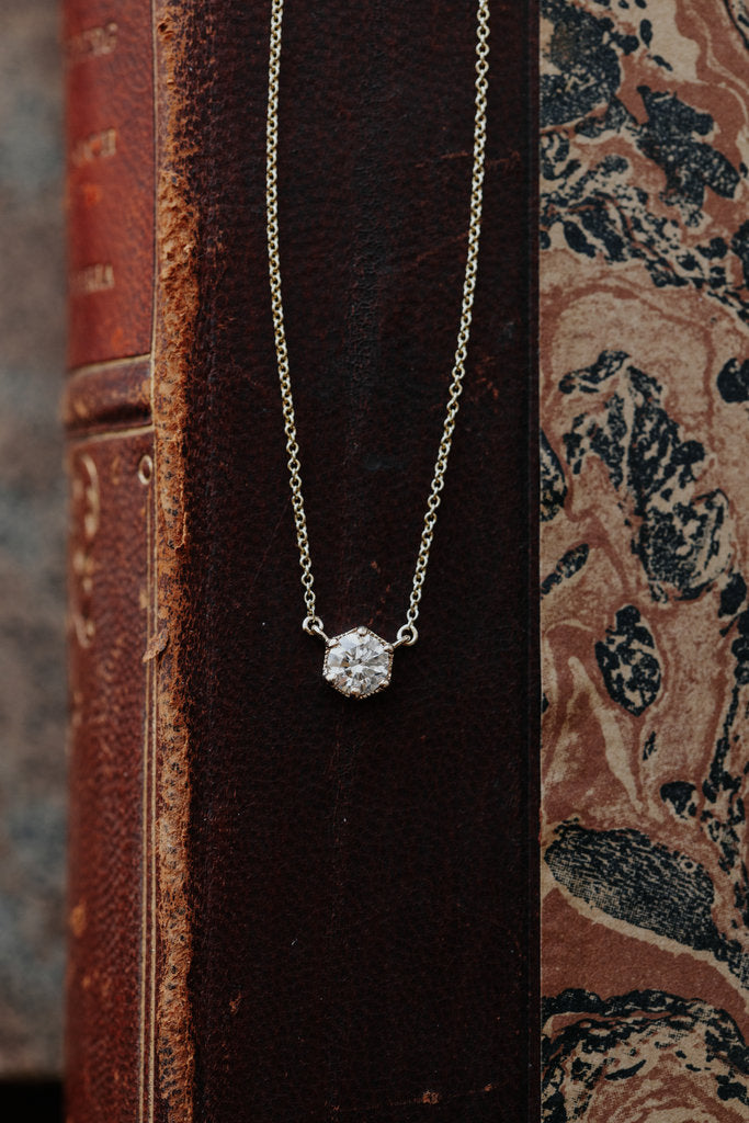 The Lunelle .50 ct Necklace