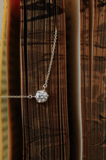 Load image into Gallery viewer, The Lunelle .50 ct Necklace
