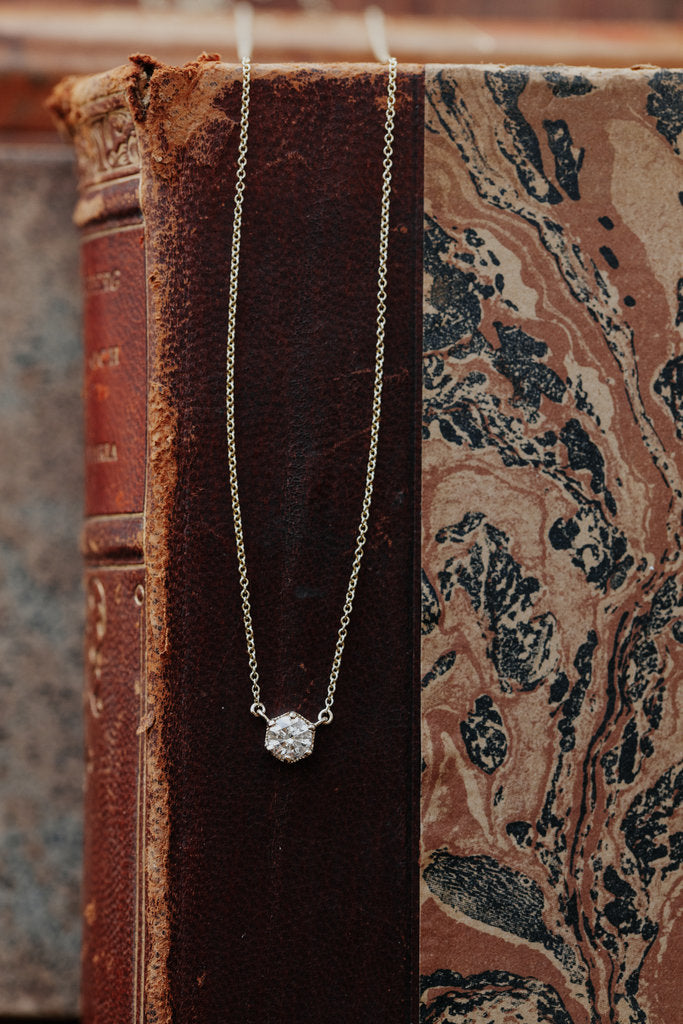 The Lunelle .50 ct Necklace