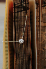 Load image into Gallery viewer, The Lunelle .50 ct Necklace
