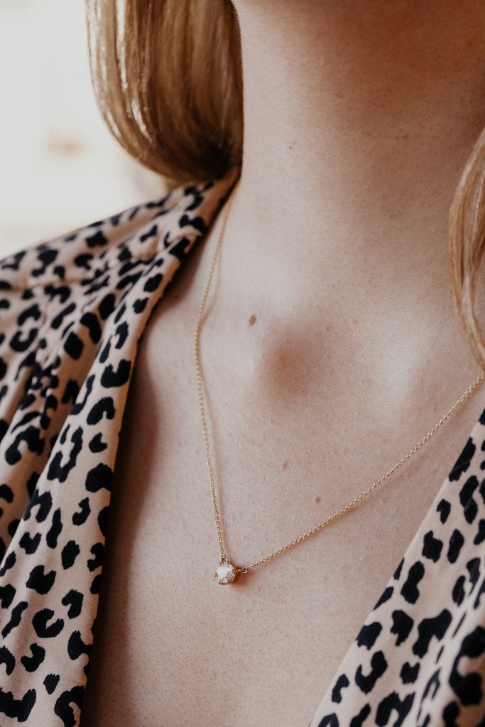 The Lunelle .50 ct Necklace