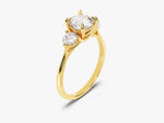 Load image into Gallery viewer, three stone ring design