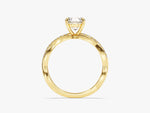 Load image into Gallery viewer, twist engagement ring set