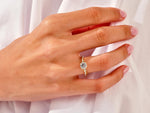Load image into Gallery viewer, twist wedding ring set