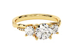 Load image into Gallery viewer, twisted band ring