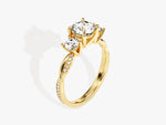 Load image into Gallery viewer, twisted ring silver