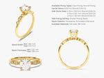 Load image into Gallery viewer, wave eternity ring