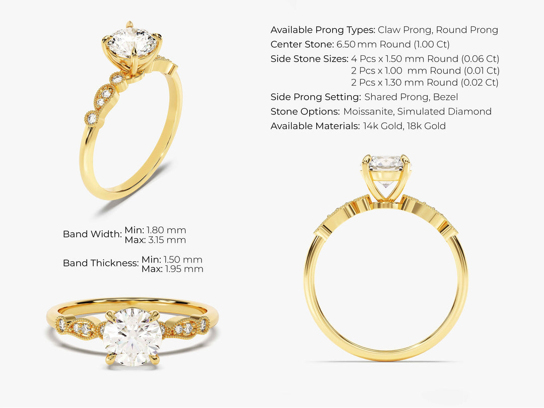 wave eternity ring