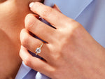 Load image into Gallery viewer, wave ring band