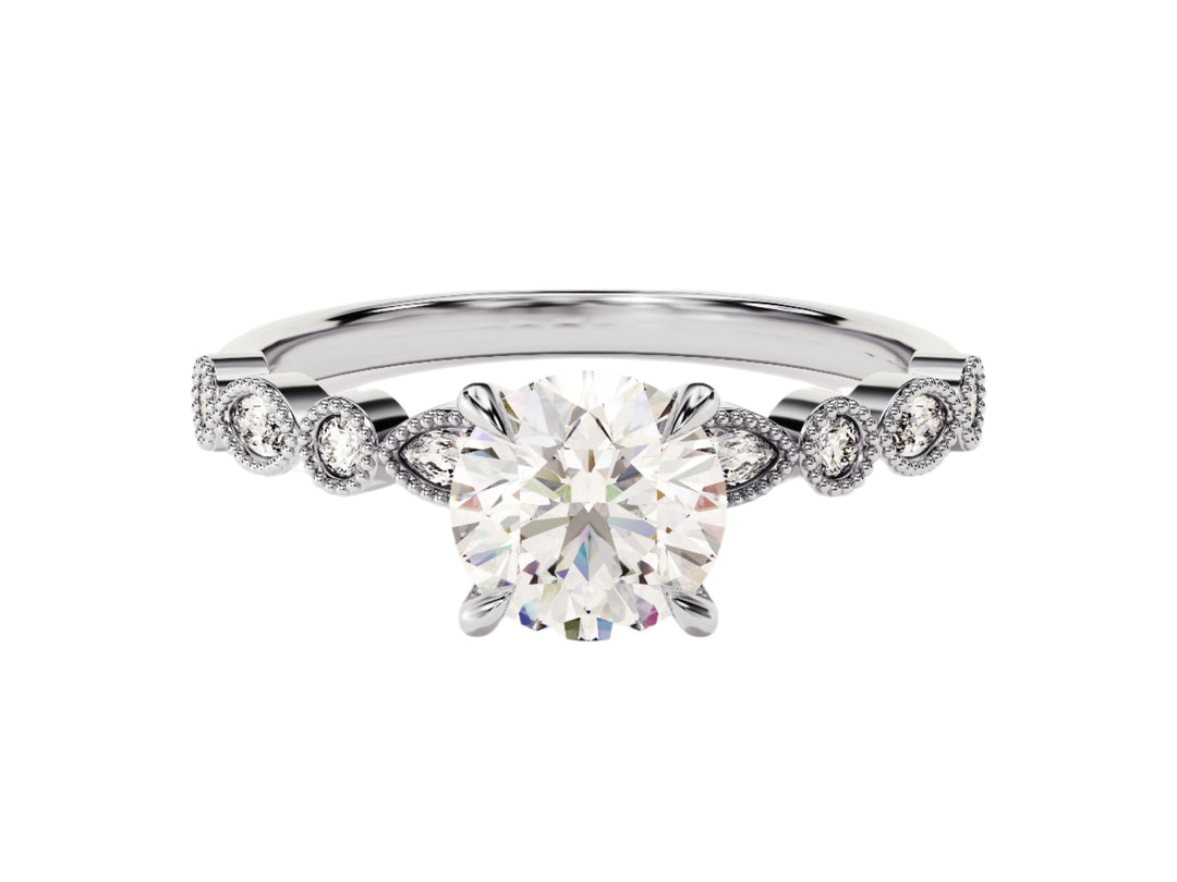 white gold ring replating