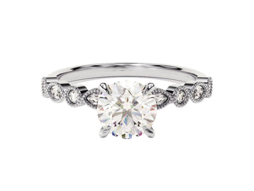 white gold ring replating