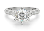Load image into Gallery viewer, white gold ring wedding