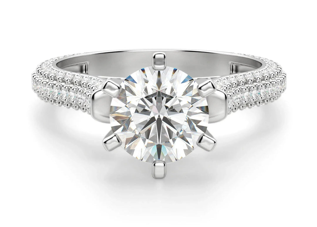 white gold ring wedding