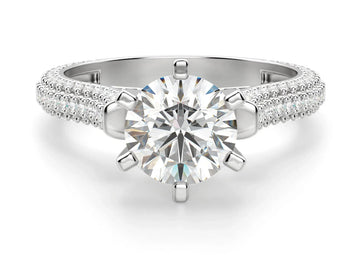 white gold ring wedding