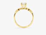 Load image into Gallery viewer, yellow gold cluster ring